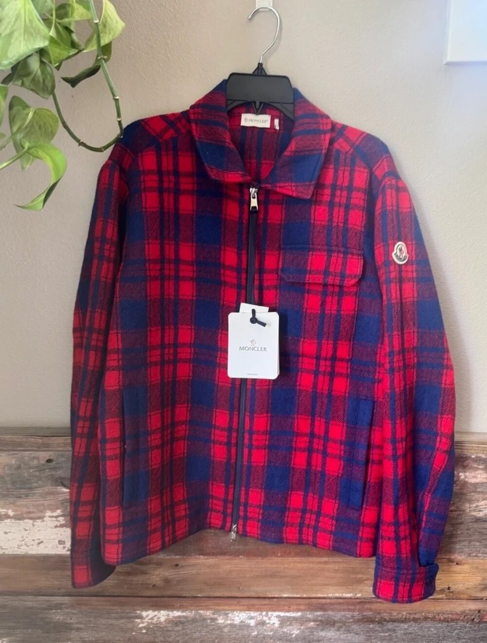 7294 - Moncler Shacket - Size M - NWT - Retail $1795